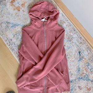 lululemon scuba full zip hoodie